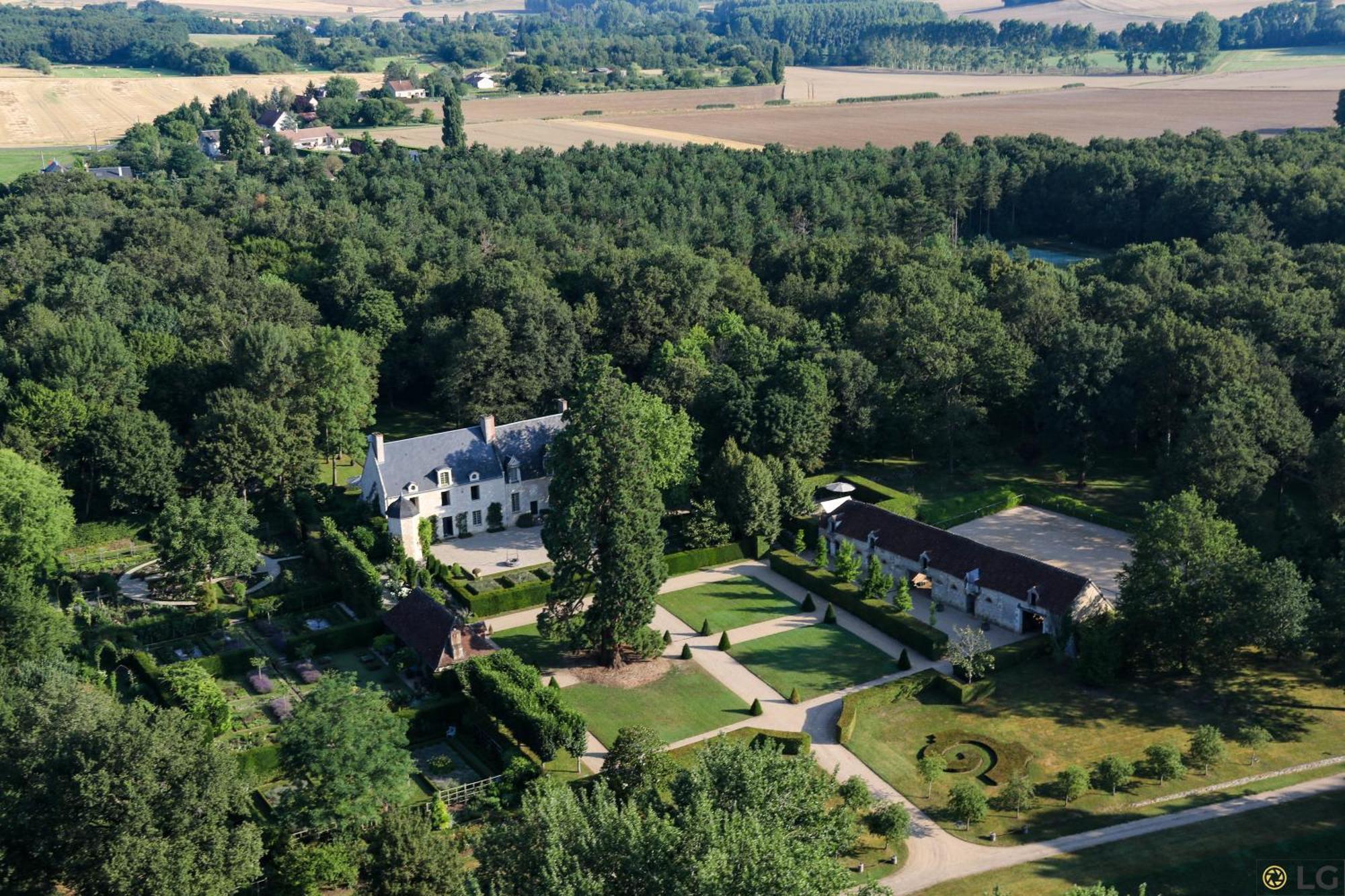 Domaine De Poulaines Pres Valencay Val De Loire Berry别墅 外观 照片