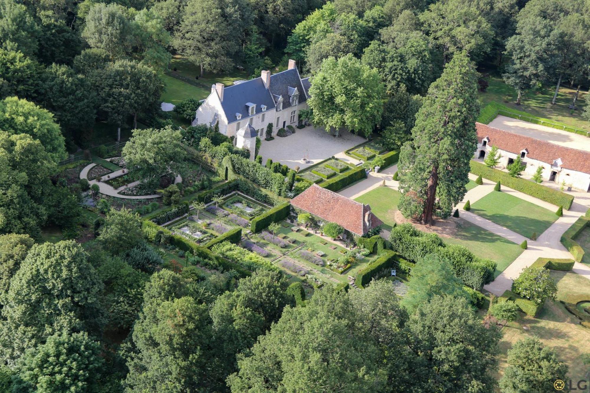 Domaine De Poulaines Pres Valencay Val De Loire Berry别墅 外观 照片