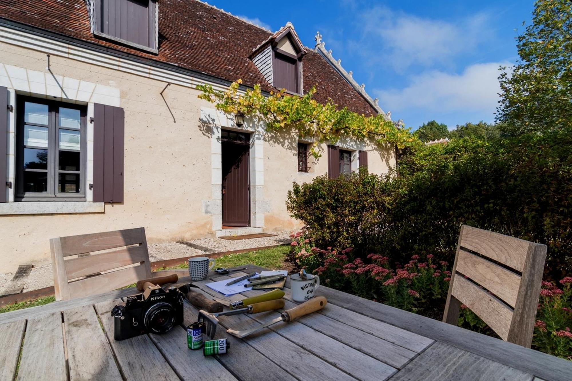 Domaine De Poulaines Pres Valencay Val De Loire Berry别墅 客房 照片
