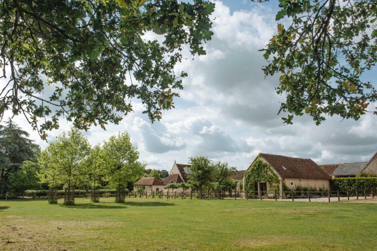 Domaine De Poulaines Pres Valencay Val De Loire Berry别墅 外观 照片